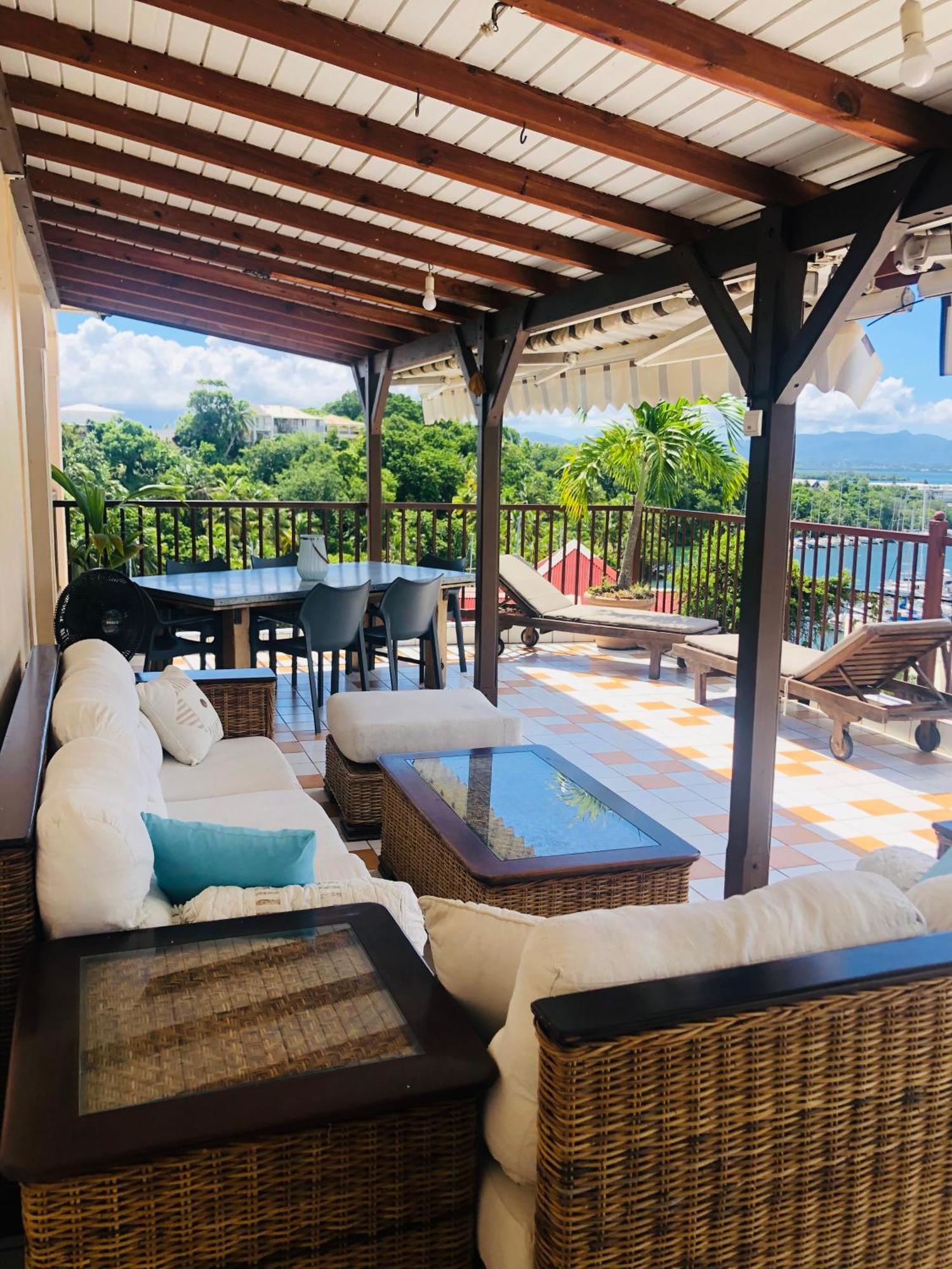 Chambre D'Hotes Mai Tai 4 Personnes Bas Du Fort Le Gosier  Exterior foto